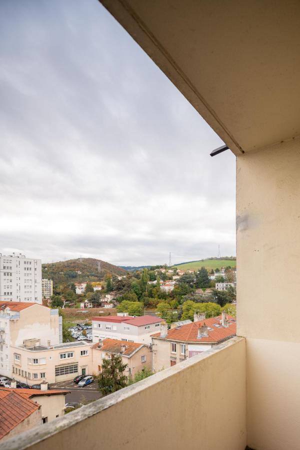 Robespierre - Tout Equipe & Calme - Tv Et Wifi Saint-Etienne  Exterior foto